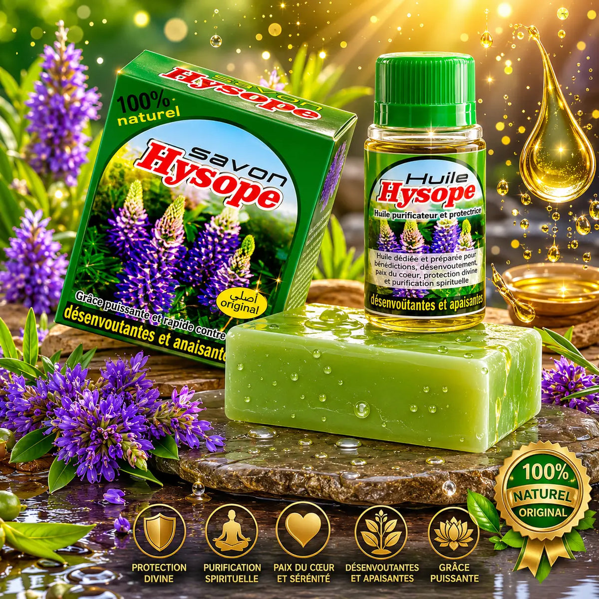 Savon Hysope